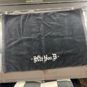 Kat Von D Makeup Towel
